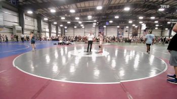 113 lbs Rr Rnd 2 - Brayden Abrams, Gold Medal Wrestling Club - Easton vs Andrew Juliano, Blue Wave