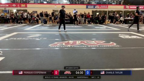 Aaron Rodriguez vs Tuuka Krueger 2024 ADCC Austin Open