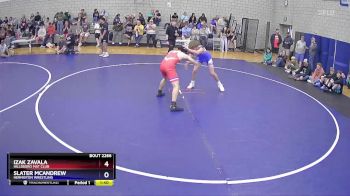 144 lbs Cons. Round 4 - Izak Zavala, Hillsboro Mat Club vs Slater McAndrew, Hermiston Wrestling