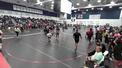 130 lbs Quarterfinal - Amy Cervantes, Livewire vs Arianna Estrella, Hesperia