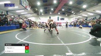 105 lbs Rr Rnd 5 - Tucker Piersol, Claremore Wrestling Club vs Arthur Erne, Raw Wrestling Club