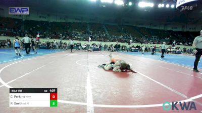 170 lbs 2nd Place - Cooper Perkins, Perkins vs Ryker Smith, Weatherford Youth Wrestling