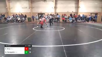 184 lbs Prelims - Cole Gray, Western Colorado vs Nate Panagakis, Newman-Wichita