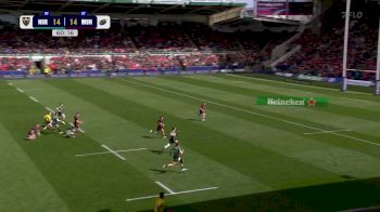 George Hendy Try vs Munster