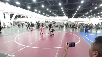 90 lbs Quarterfinal - Liam Gonzales, Deadshot Wrestling Club vs Jason Hubbard, Ganado WC