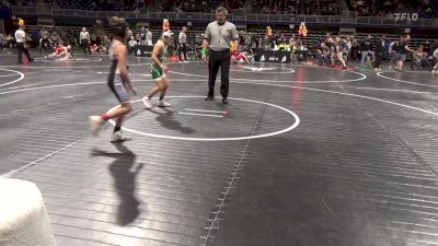 75 lbs Consi Of 16 #1 - Benjamin Gangi, Saucon Valley vs Tanner Swope, Lampeter-Strasburg