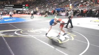 Cons. Round 1 - Ed Minardi, Omaha Gross Catholic vs Cole Stueck, Norris