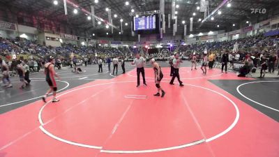 120 lbs Consi Of 8 #1 - Cade Holley, Webber Middle School vs Horan Jang, Pikes Peak Warriors