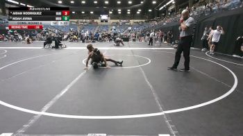125 lbs Cons. Round 6 - Aidan Rodriguez, Hastings (Neb.) vs Noah Avina, Morningside (Iowa)