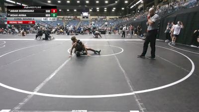 125 lbs Cons. Round 6 - Aidan Rodriguez, Hastings (Neb.) vs Noah Avina, Morningside (Iowa)