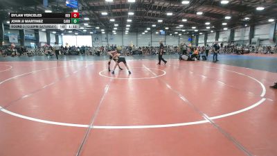 84 lbs Round 3 (12:30pm Saturday) - John Jj Martinez, Cali Red vs Dylan Verceles, Rebellion