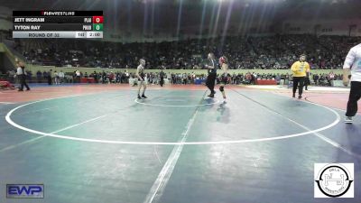 92 lbs Round Of 32 - Jett Ingram, Plainview JH vs Tyton Ray, Prodigy Elite Wrestling