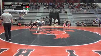 157 lbs Quarterfinal - Dean Landis, Ankeny Centennial vs Caleb Maurice, Iowa City, City High