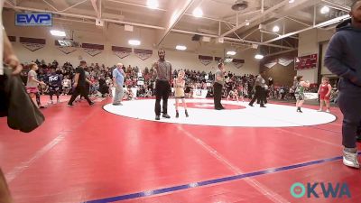 49 lbs Rr Rnd 1 - Memphis Jones, NORTH DESOTO WRESTLING ACADEMY vs Brody Boyd, Team Tulsa Wrestling Club