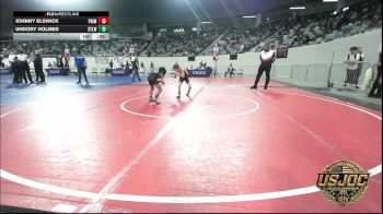 49 lbs 5th Place - Johnny Elswick, Prime Wrestling vs Uhdory Holmes, Stl Warriors