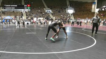7A 144 lbs Champ. Round 1 - Landon Reid, Foley vs Karan Hawkins, Dothan HS