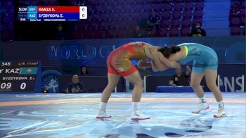 76 kg 1/8 Final - Samar Hamza, Egypt vs Elmira Sydykova, Kazakhstan