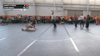 88 lbs Round 1 (4 Team) - Barrett Sterner, Dayton Bandits vs Ayden Arnold, FORGE
