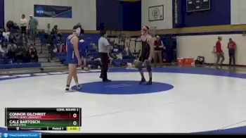 174 lbs Cons. Round 2 - Cale Bartosch, Alfred State vs Connor Gilchrist, Sacred Heart University