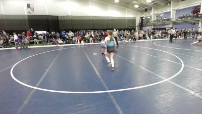 120 lbs Champ. Rd Of 32 - Jasmine Maas, South Dakota vs Emma Taylor, Thoroughbred Wrestling Academy