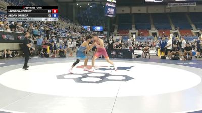 144 lbs Cons. Rd Of 32 - Jacob Vanderiet, Missouri vs Aedan Ortega, California