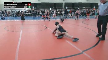 81 lbs Rr Rnd 4 - Julian Slavkoski, F.L.O.W. - ESC vs Tommy Nugent, MeatHeadz - ESC