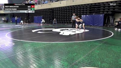 85 lbs Semifinal - Troy Migliaccio, Hackettstown vs Chayce Plesh, Franklin