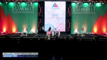USA Starz - Wink [2026 L1 Tiny - Novice - Restrictions Day 1] 2026 The West Regional Summit