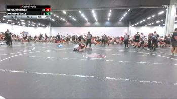 68 lbs Round 4 (8 Team) - Jonathan Millz, Takedown Elite vs Neyland Street, Project X