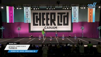 Athletic Cheer Force - Turbos [2024 L1 Tiny - Novice - Restrictions - D2 Day 1] 2024 CANAM Grand Nationals