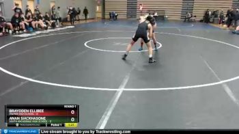 119 lbs Round 1: 4:30pm Fri. - Anan Siackhasone, South Anchorage High School vs Braydden Ellibee, Palmer High School