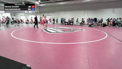 Champ. Round 2 - Natalia Accorsi, FishEye Wrestling vs Dani Ringstmeyer, Berge Elite Wrestling Academy