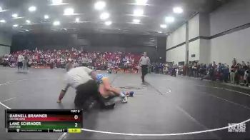 4A 145 lbs Semifinal - Lane Schrader, Eastside vs Darnell Brawner, Hilton Head