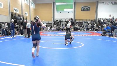 120 lbs Consi Of 8 #2 - Grace Kenna, Bedford vs Ellis Pietroniro, Plymouth