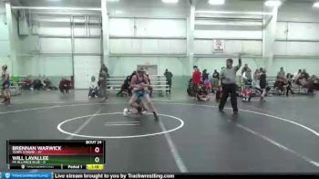 115 lbs Round 6 (8 Team) - Brennan Warwick, Terps Xtreme vs Will Lavallee, PA Alliance Blue