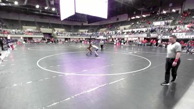 113 lbs Olivia Hay, Brown Deer/Mess./Shore. vs Mason Spear, Waunakee