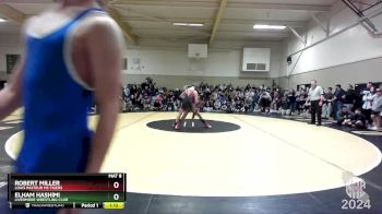103 lbs Champ. Round 1 - Elham Hashimi, Livermore Wrestling Club vs Robert Miller, Louis Pasteur MS Tigers