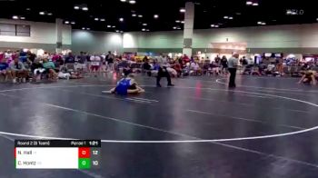 145 lbs Round 2 (6 Team) - Noah Hall, Michigan Blue vs Chase Hontz, PA Alliance