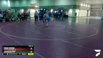 182 lbs Round 2 (6 Team) - Jackson Eddy, Ohio Titan Gold vs Tank Morris, Michiana Vice-Blue