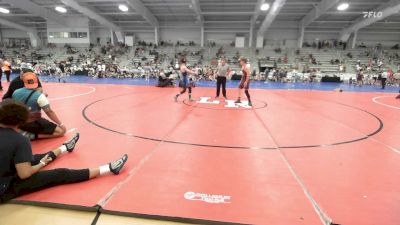 132 lbs Rr Rnd 2 - Caden Kessel, Roughneck Wrestling Club vs Ozias Grey, Alien UFO