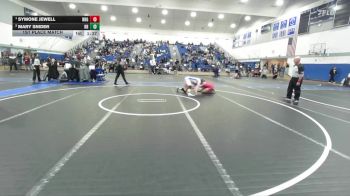 155 lbs 1st Place Match - Symone Jewell, Northgate vs Mary Snider, Rancho Bernardo