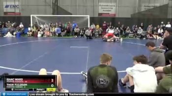 171 lbs Quarterfinals (8 Team) - Thor Fulgram, Montana Maroon vs Isaac Ward, Missouri Avengers