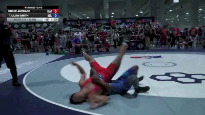 75 kg Champ. Rd Of 32 - Philip Andrade, Falls Academy vs Julian Smith, Ascender Elite