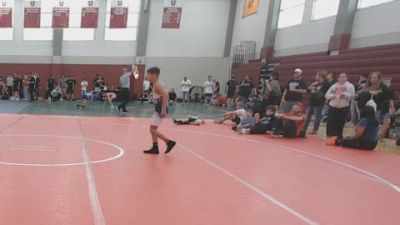 85 lbs Rr Rnd 5 - Matthew Bly, Mat Assassins vs Merrick Mooney, Impact Wrestling Academy