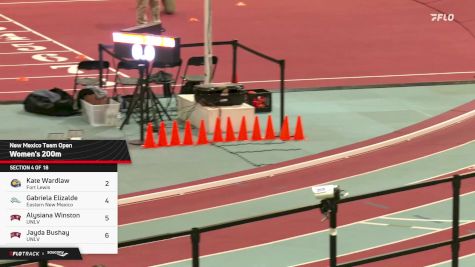 Women's 200m, Prelims 4