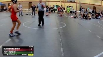 115 lbs Round 1 (10 Team) - Matthew Marenco, Warhawks Wrestling vs Ryan Morgan, Virginia Patriots