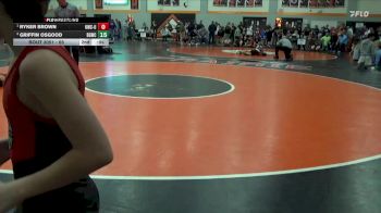 Replay: Mat 3 - 2025 Iowa AAU ME District 4 @ Cedar Rapids | Feb 9 @ 9 AM