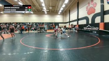 165C Round 2 - Cooper Dansie, Cody vs Ashdon Eagleroad, Riverton