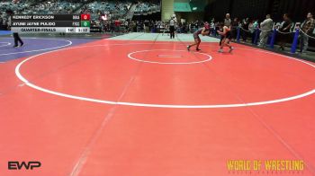 110 lbs Quarterfinal - Kennedy Erickson, DeKalb vs Ayumi Jayne Pulido, FTCC