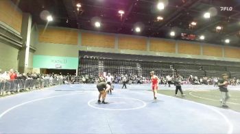 215 lbs Champ. Round 2 - Tamin Bader, Olympian vs Wes Burford, Oakdale